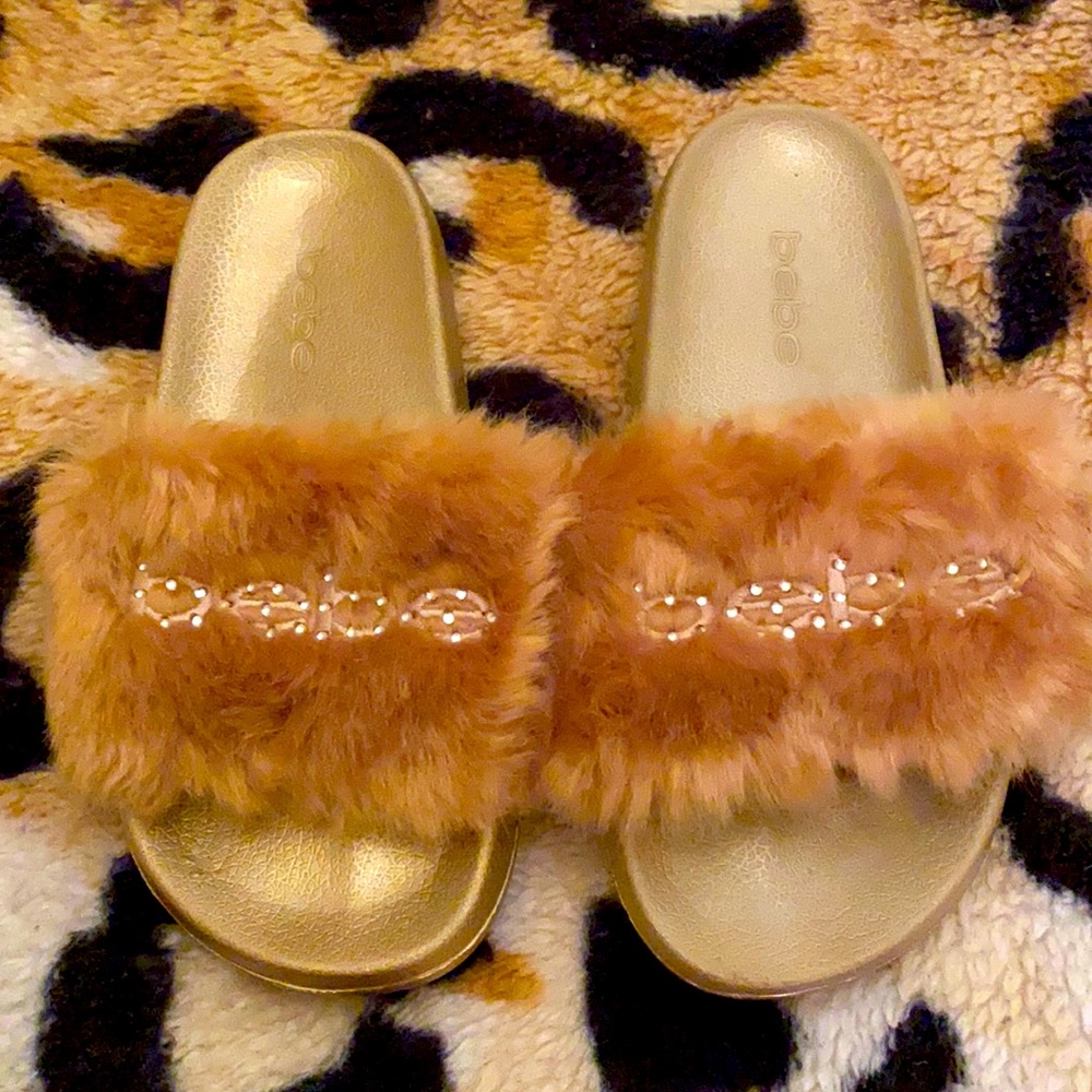 Cozy slide in sandle